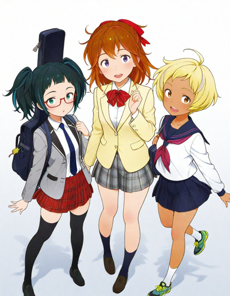 太秦萌／松賀咲／小野ミサ(uzumasa moe/matsuga saki/ono misa) v1.0