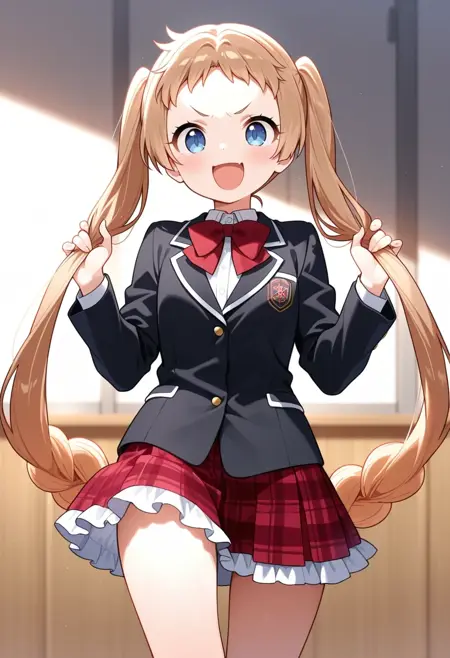 凸守早苗 / Dekomori Sanae ( 中二病でも恋がしたい / 中二病也要谈恋爱 ) - IllustriousXL