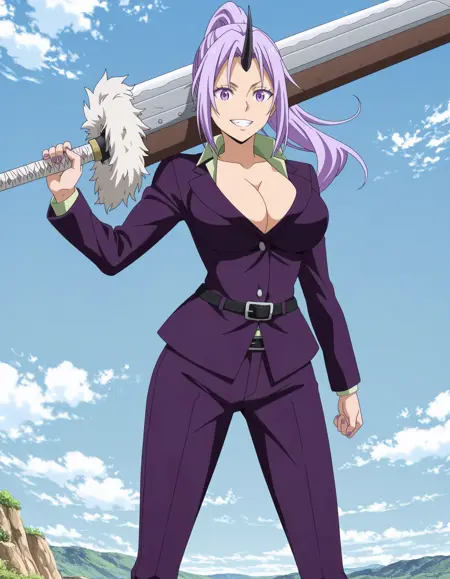 Shion (紫苑) | Tensei Shitara Slime Datta Ken | Anime Character | IllustriousXL