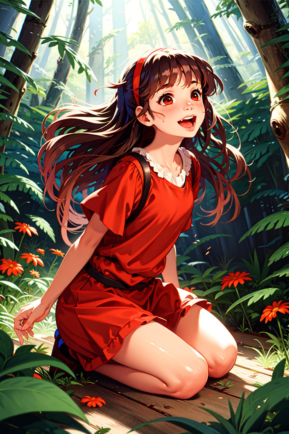 Jungle Girl image by hendery_github