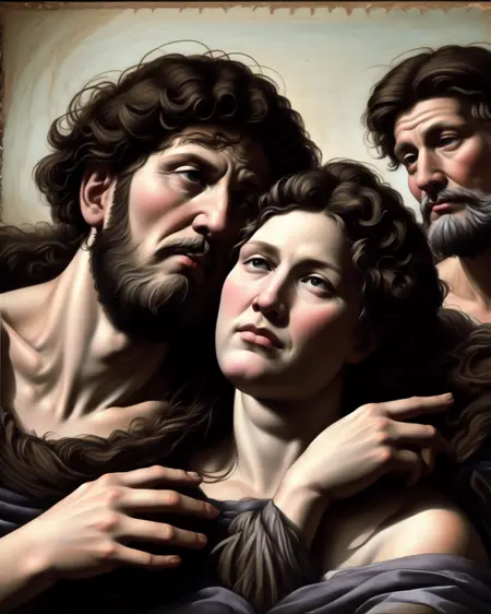 greek mythology style