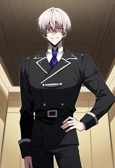 Nox von Reinhafer (Terminally-Ill Genius Dark Knight) illustrious V1