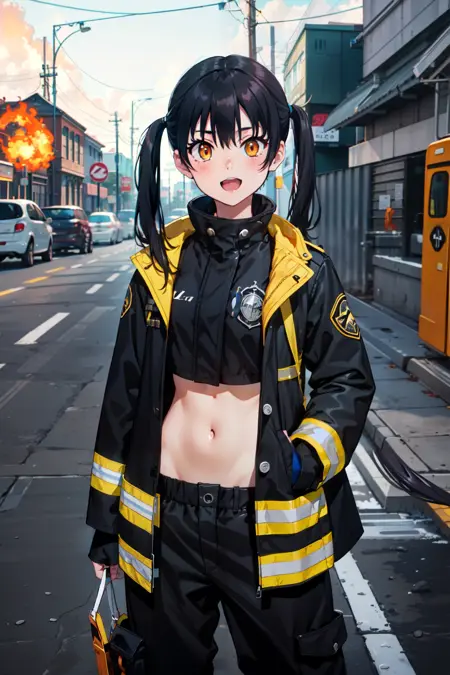 Tamaki Kotatsu/環古達/タマキ・コタツ/Fire Force/炎炎消防隊/炎炎ノ消防隊