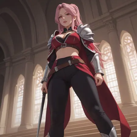 Marona - Aparida - Pony/SDXL