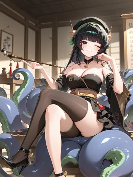 Sea Witch Ara - Guardian Tales - Illustrious