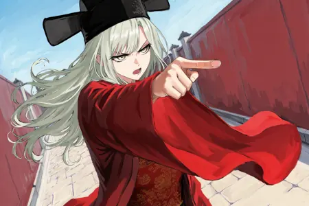 明朝官服Ming Style