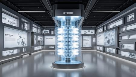 博物馆展陈-直径叙事 | Museum exhibition hall-DND DND_style