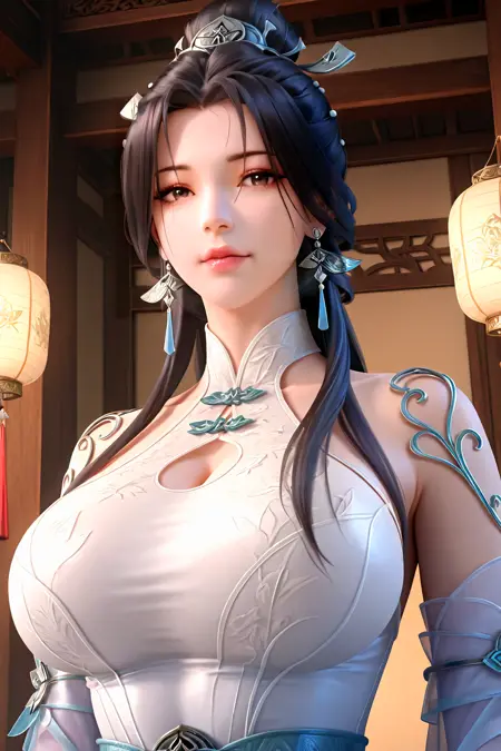 绫清竹 | 武动乾坤