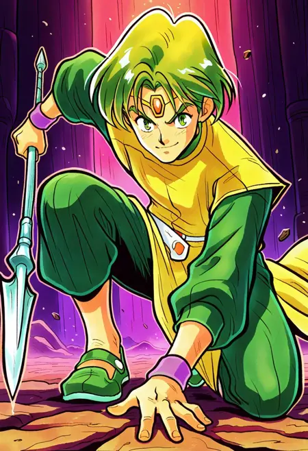 Borgin (Final Fantasy Legend III) [ILXL]