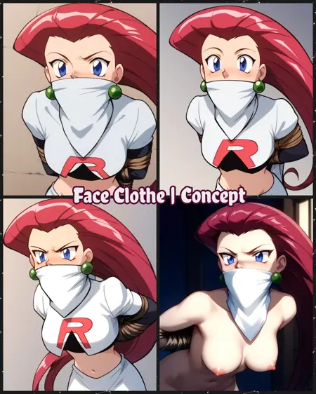 Face Cloth | Clothing Concept | PonyXL