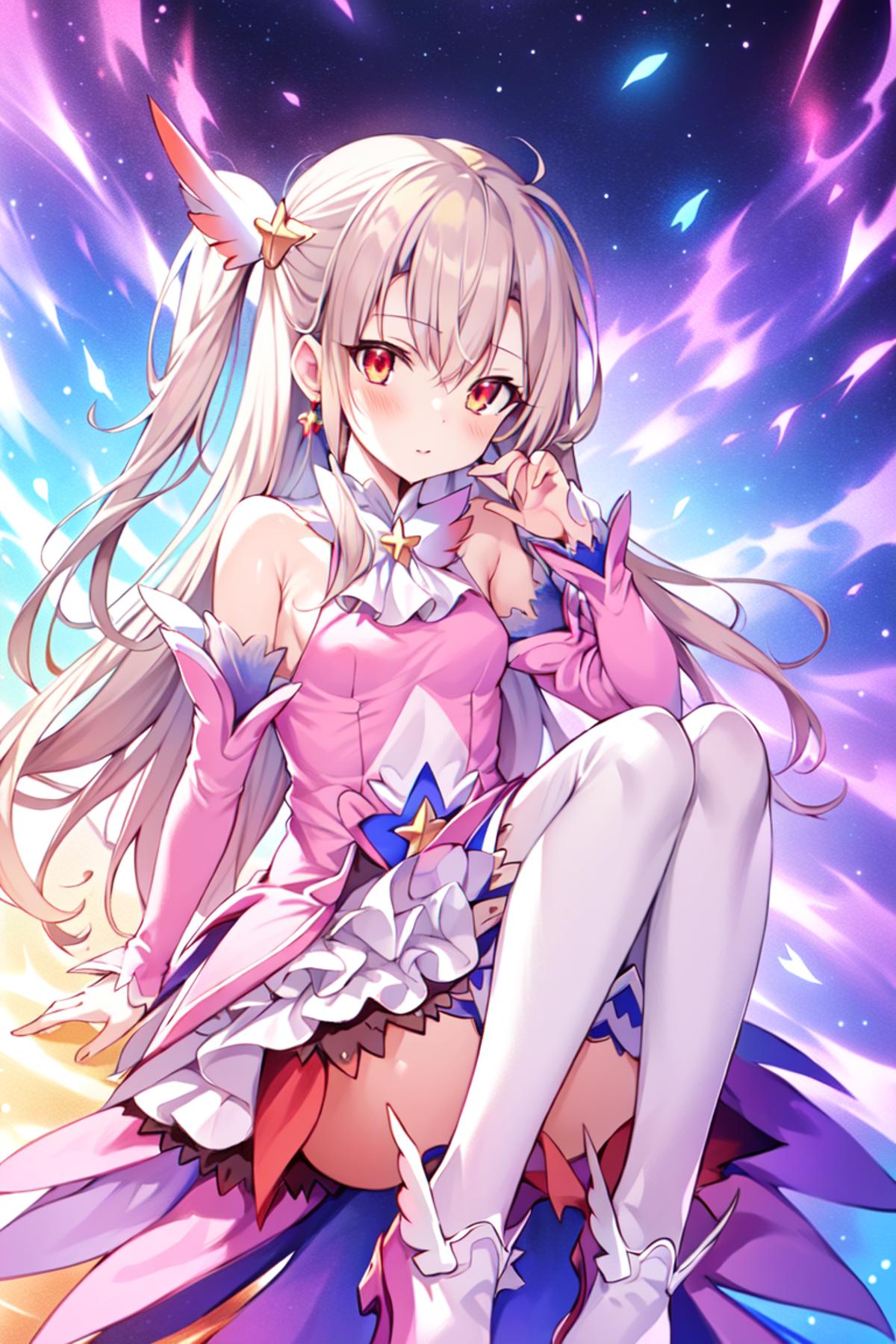 Illyasviel von Einzbern 22 outfits (Fate) 伊莉雅 22套外观 LoRA - v1.0 | Stable  Diffusion LoRA | Civitai