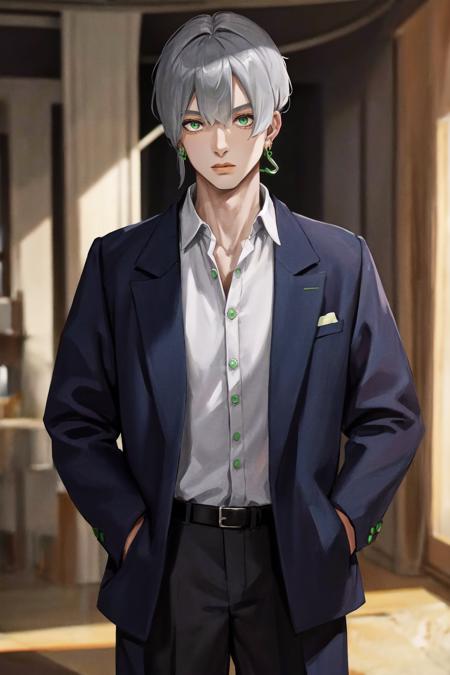 Jodio Joestar (The JOJOLands) no_outfit