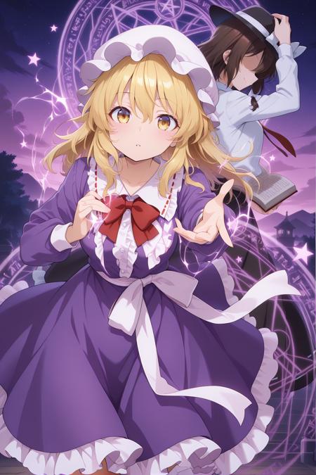 Maribel Hearn (Touhou Project) Illustrious