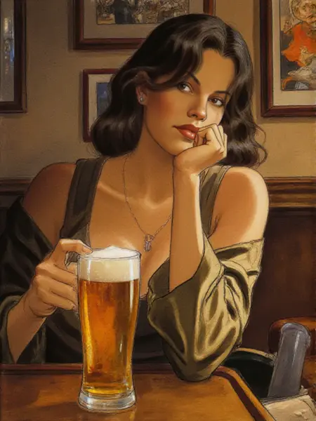 Jean Pierre Gibrat Style - Flux1.D