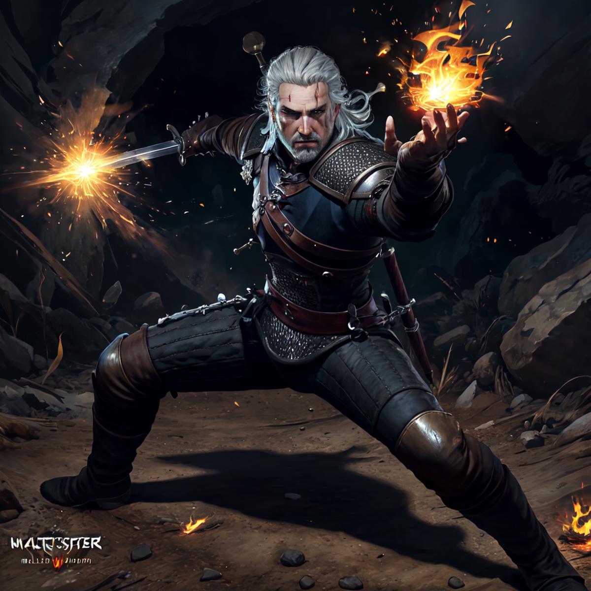 Geralt of Rivia  |  The Witcher 3 : Wild Hunt image by JoeLink