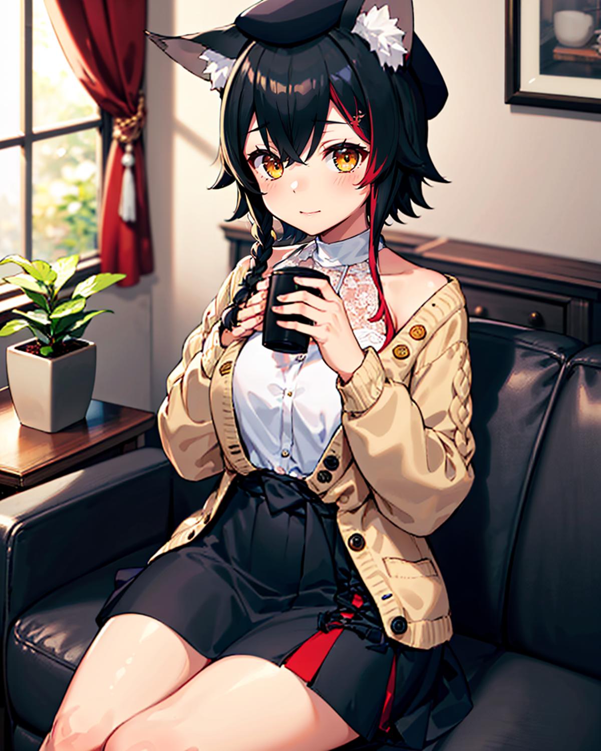Ookami Mio (Hololive Gamers) 6 outfits image by holostrawberry