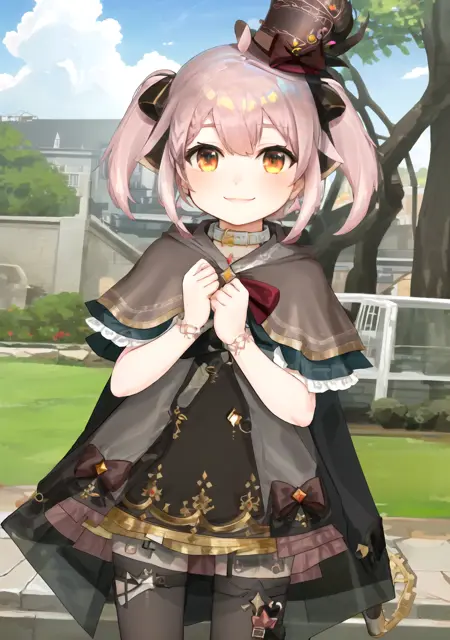 永雏塔菲 · 万圣节装扮