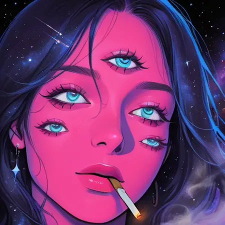 Trippy Extra Eyes