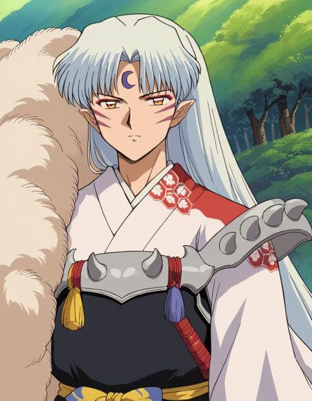 Sesshoumaru (殺生丸) - Inuyasha (犬夜叉) anime