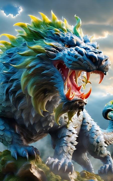 上古神獸 Mythical Creatures of Chinese Legends XL - v1.0 | Stable 