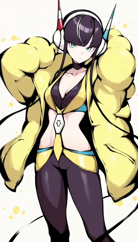 Elesa [2 Outfits] (Pokemon B&W) [Illustrious]