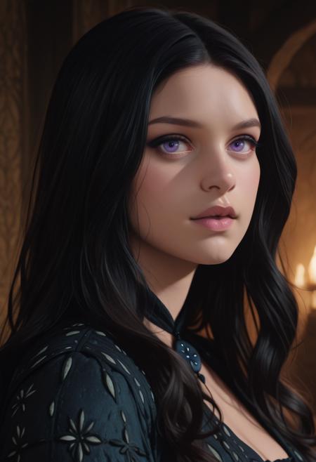 Yennefer from The Witcher [IllustriousXL] v1.0
