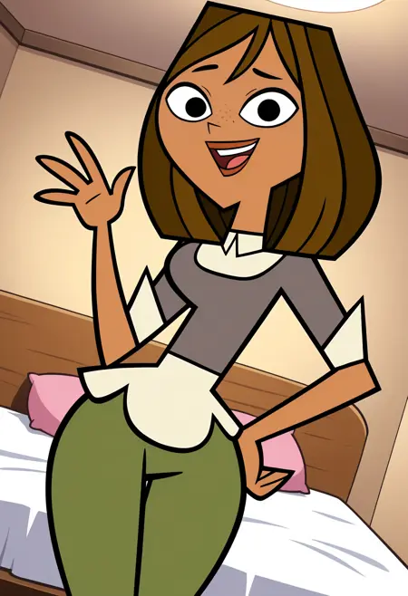 Courtney | Total Drama Island V-Pred LoRA Commission (Illustrious Edition)