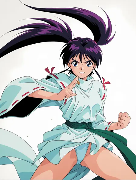 【Illustrious】役 小明  鬼神童子ZENKI (Enno Chiaki) (kishin douji zenki)