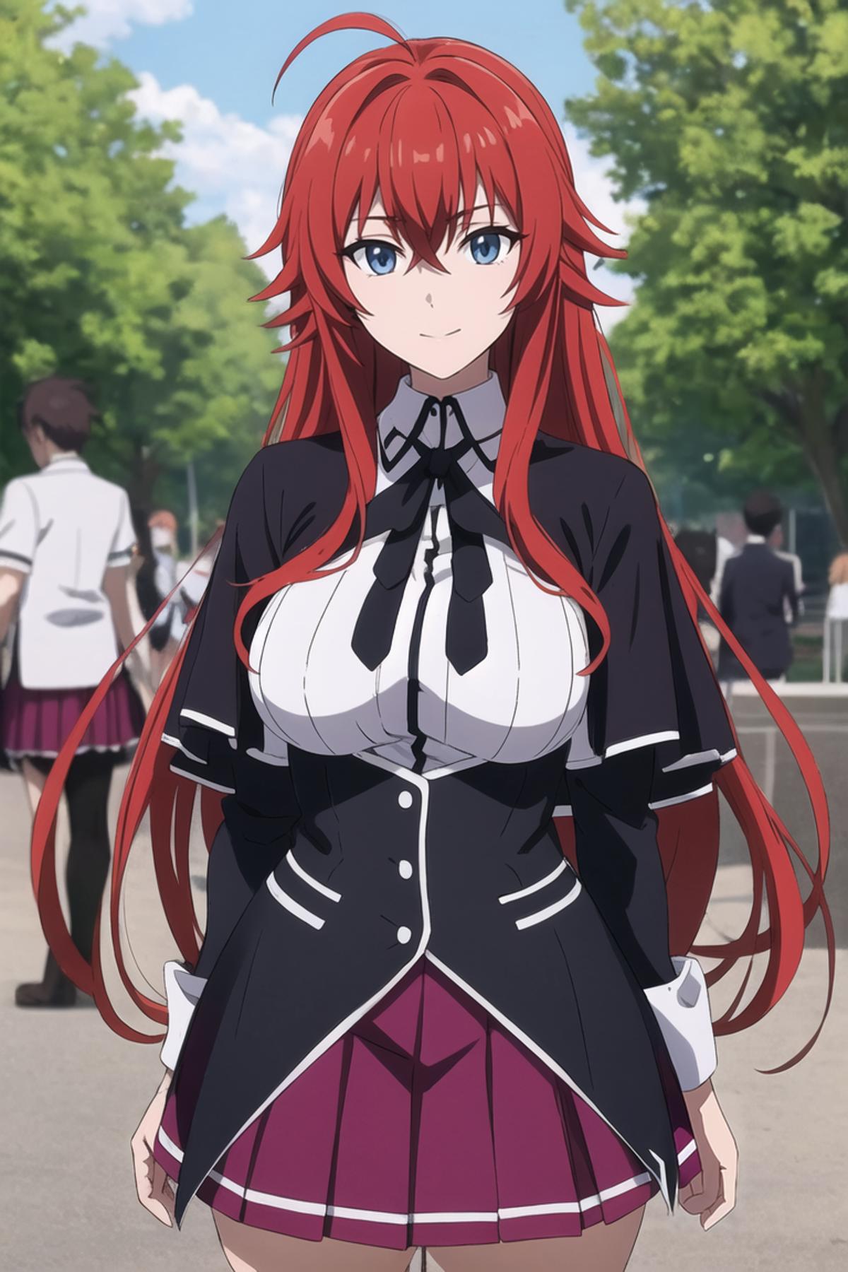 Rias Gremory | High School DxD | ownwaifu - v1.0 | Stable Diffusion LoRA |  Civitai