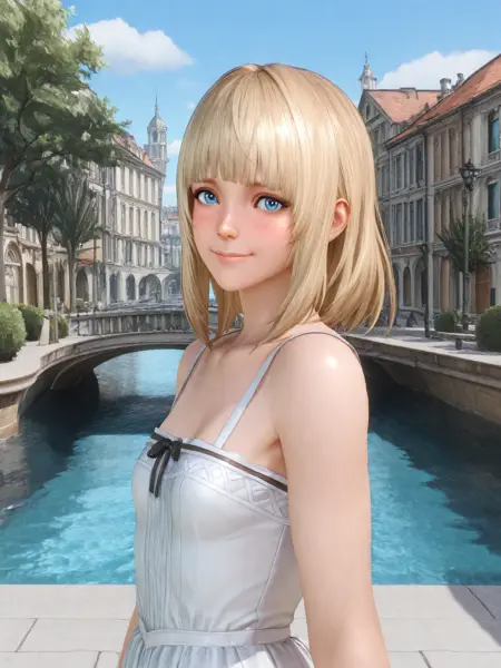 Lunafrena Nox Fleuret -Young Version- (Final Fantasy XV) | ルナフレーナ・ノックス・フルーレ ~少女~(ファイナルファンタジーXV)