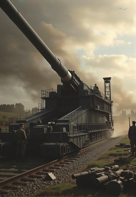 German 80cm Railway Gun "Dora" v1.0