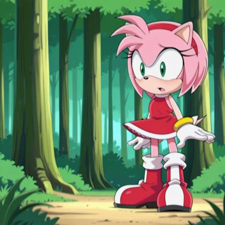Amy Rose (Sonic X) v1.0