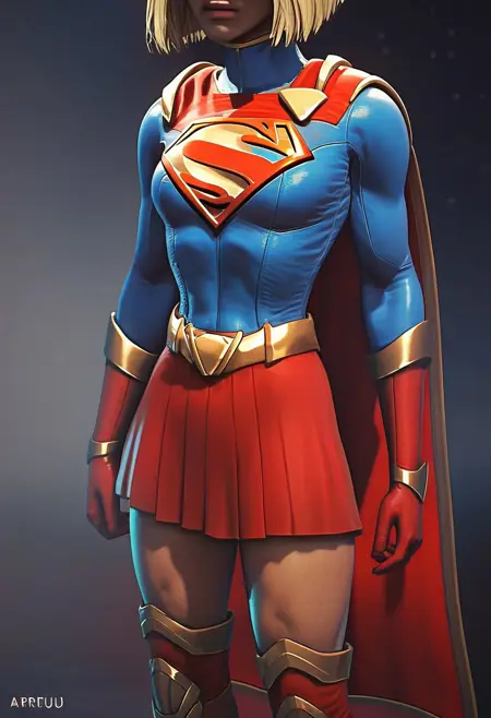 Supergirl Kryptonian Heritage Armour