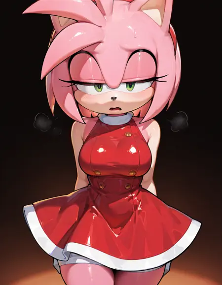 Amy Rose - Sonic the Hedgehog (illustrious SDXL LoRA)