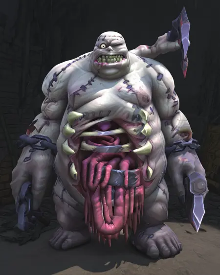 Plague Abomination | World of Warcraft