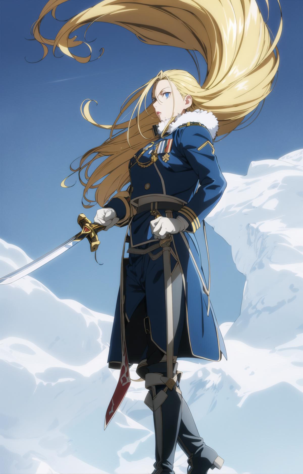 Olivier Mira Armstrong, Wiki Fullmetal Alchemist