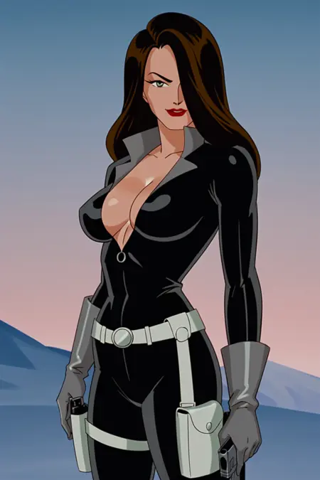 Talia - DC Animated Universe