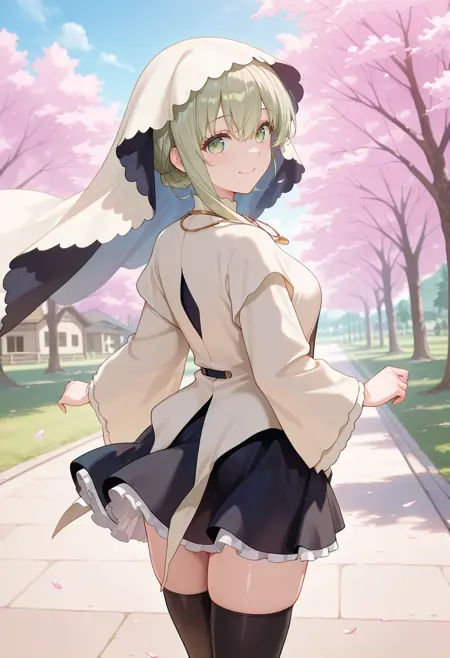 Cecilia | セシリア | Shiro Seijo to Kuro Bokushi | 白聖女と黒牧師 |