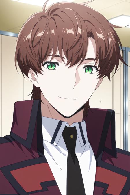 Ichijou Masaki - Mahouka Koukou no Rettousei V1
