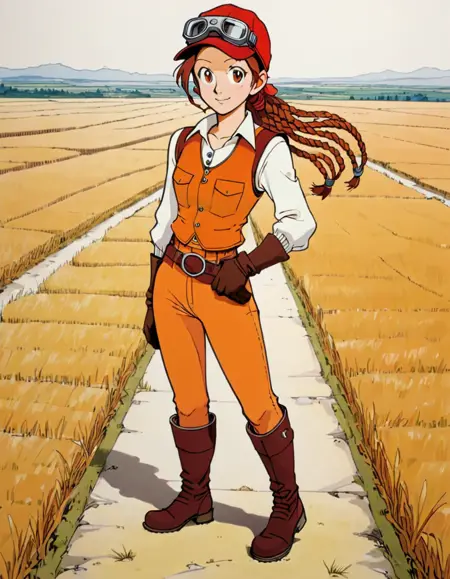 Neneh (Eco Fighters) XL Lora