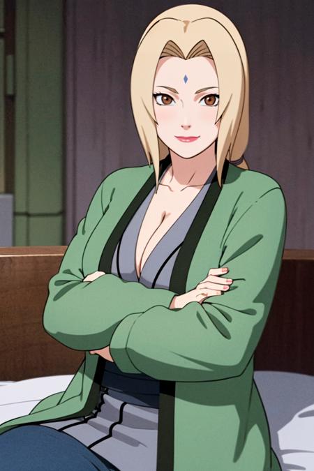 Tsunade - {Naruto - v1.0, Stable Diffusion LoRA