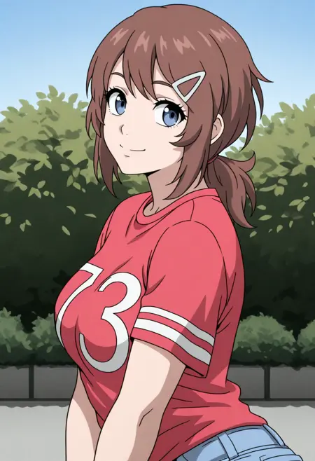 Megumi Saito/齋藤 めぐみ - High-Rise Invasion | Illus Character