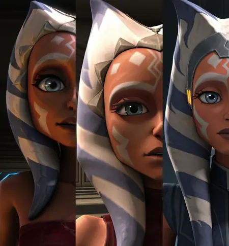 Ahsoka Tano [3 Versions] (Star Wars: The Clone Wars / Tales of the Jedi)