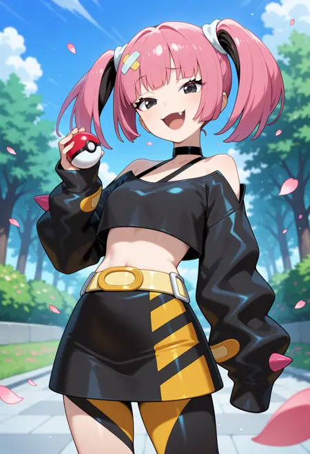 [Illustrious] Coral (Sango) サンゴ / Pokemon