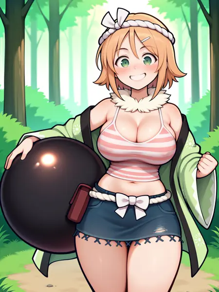 Hanabi | Senran Kagura