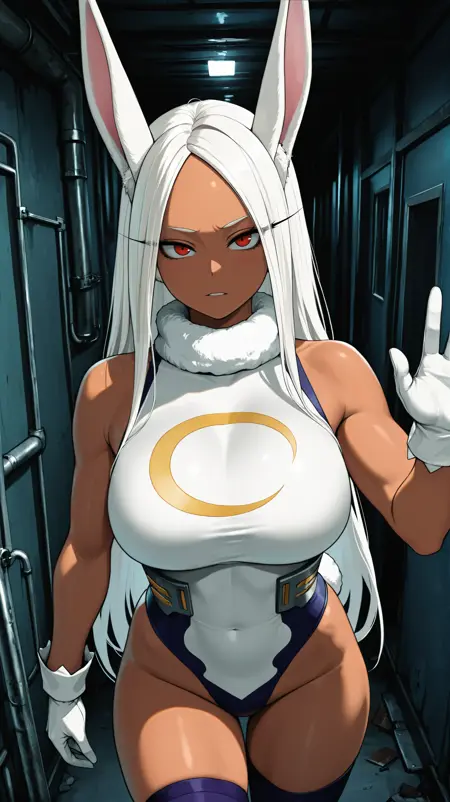 Rumi Usagiyama (Mirko) - My Hero Academia Pony/Illustrious