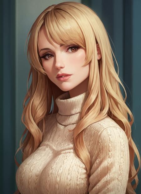 Michelle Hunziker Pony V1