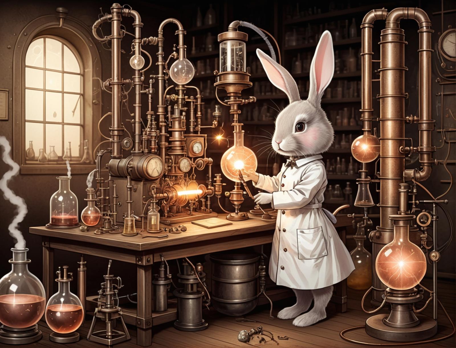 Alchemy image by Caffinated_Lagomorph