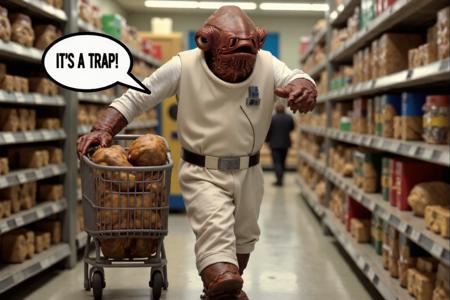 Admiral Ackbar - It's a Trap! v1.0
