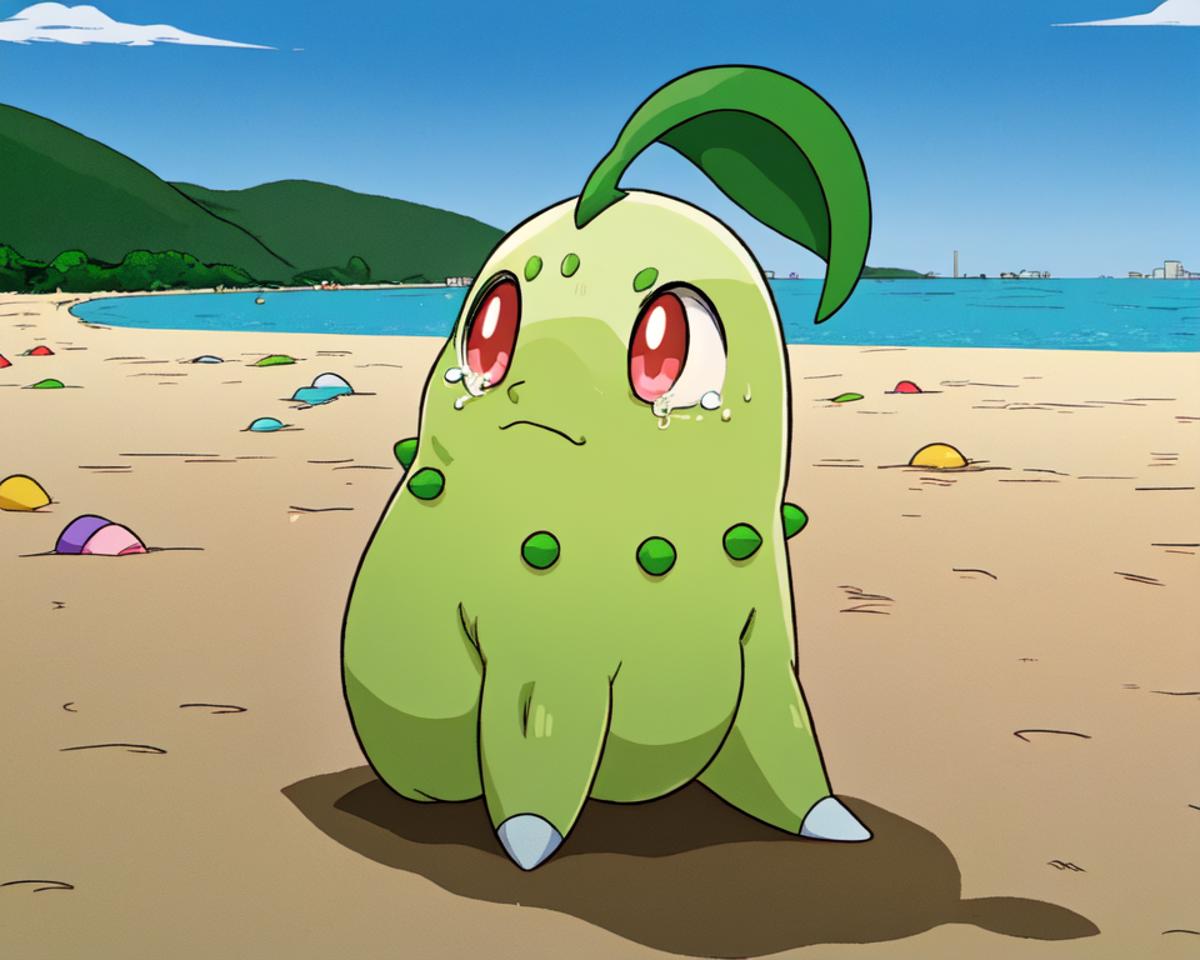 Chikorita (Pokemon) (Pokedex #0152) image by FlynnDork56ish